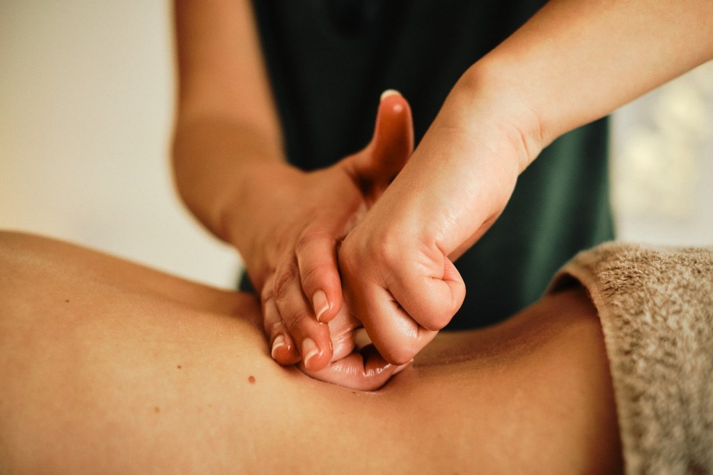 Massage du corps