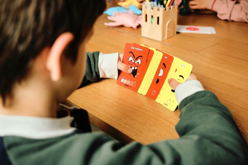 Découverte de ses émotions